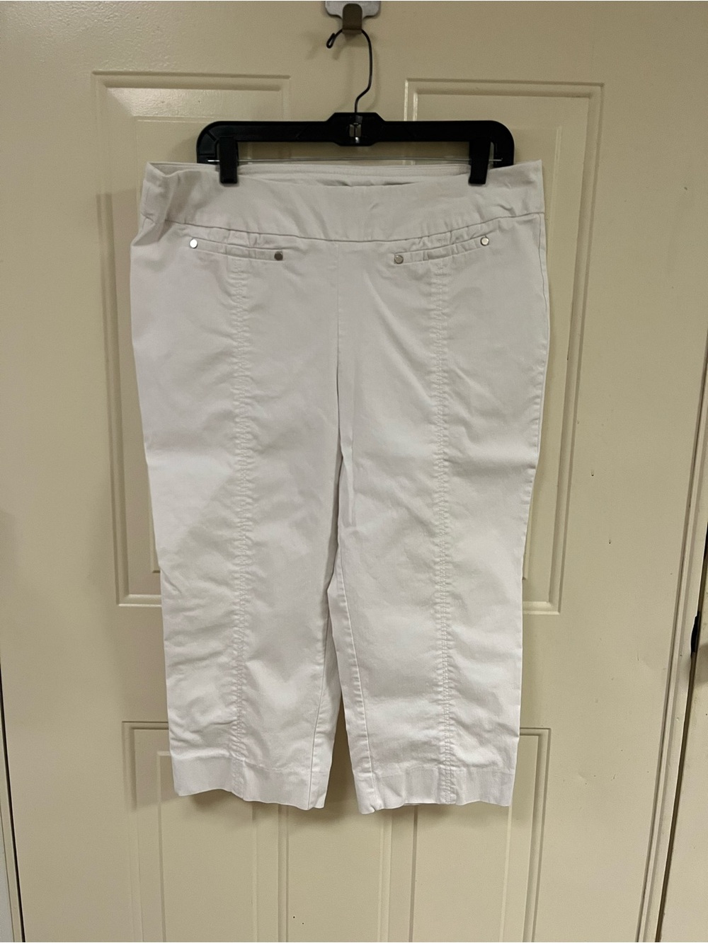 Zac & Rachel White Women's Pants